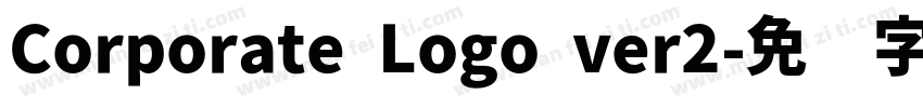 Corporate Logo ver2字体转换